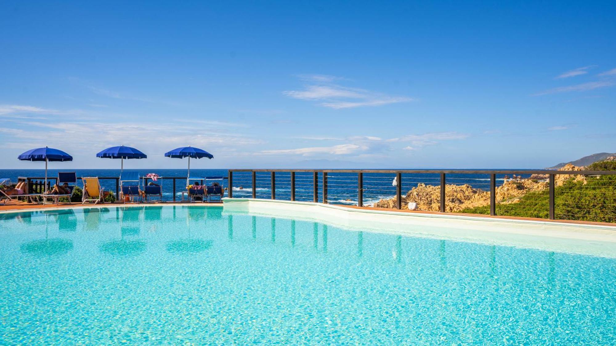 Hotel Costa Paradiso Exteriör bild